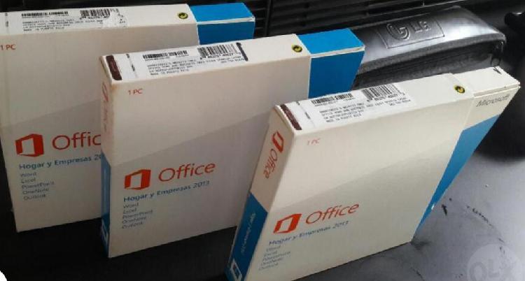 Licencias Originales de Office 2013