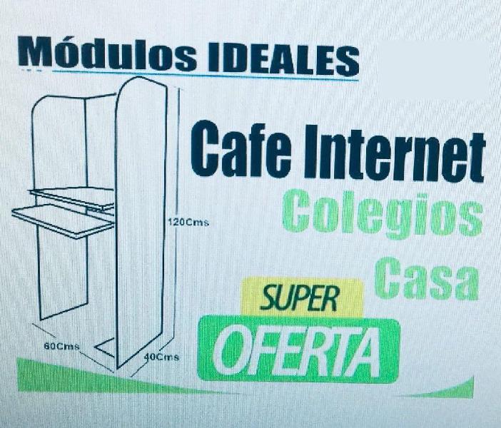 Módulos para Café Internet