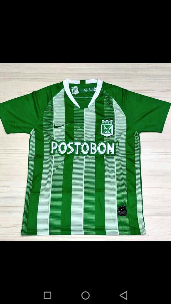 Nueva Camiseta Atlético Nacional 