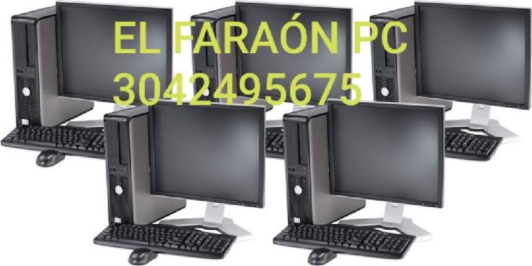 Oferta Pc por Mayor Lleva 5 Pc Completo