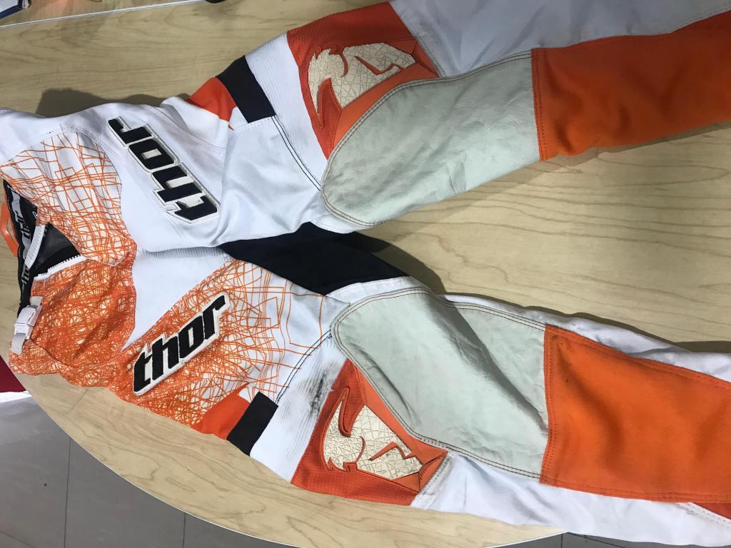 PANTALON PARA BMX NIÑO TALLA 28 MARCA THOR