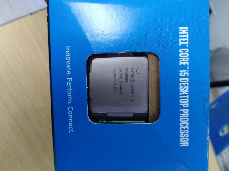 Procesador Intel Core I5 8500