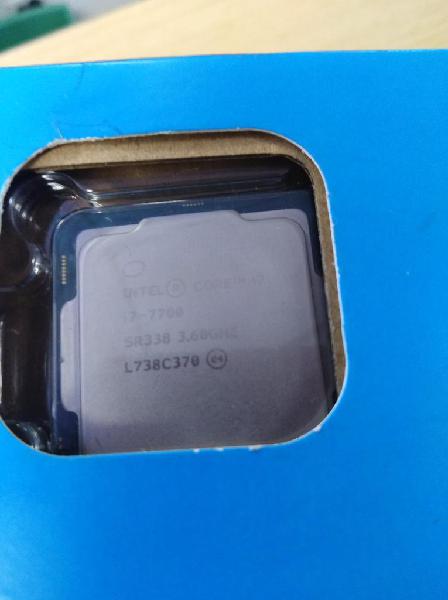 Procesodor Intel Core I7 7700