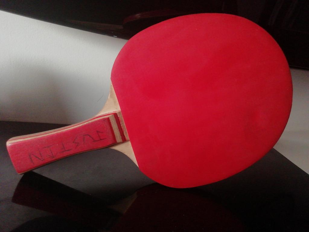 Raqueta de Ping Pong, Nueva