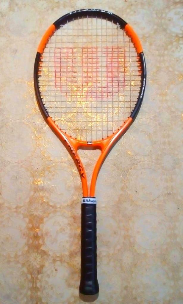 Raqueta de Tenis Wilson ENERGY Titanium