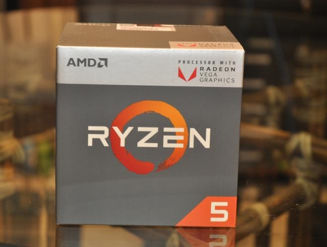 Ryzen 5 2400G NUEVO.