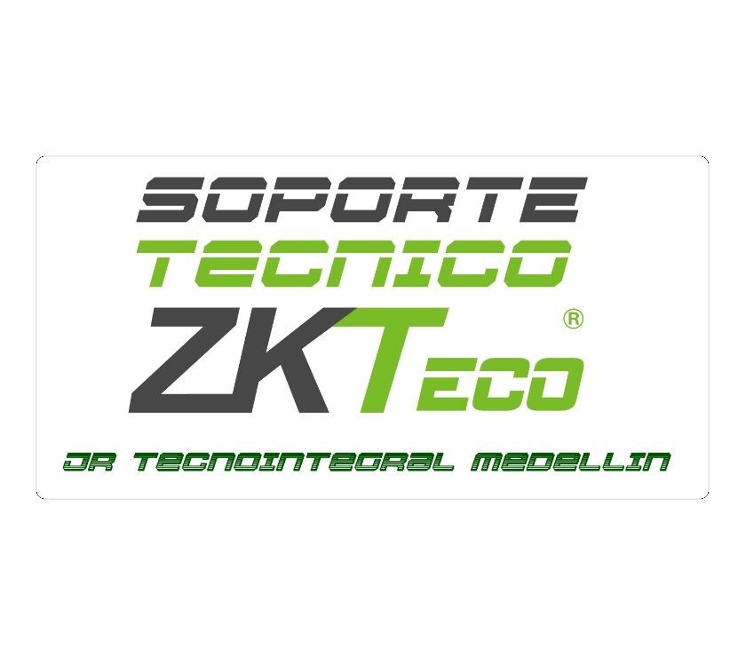 Soporte técnico a control ZKTeco en Medellin