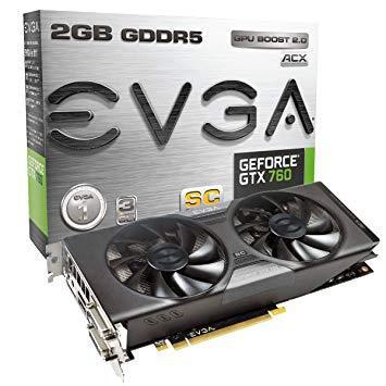 Vendo Tarjeta de Vdeo EVGA GTX 760 TI SC 2 GB