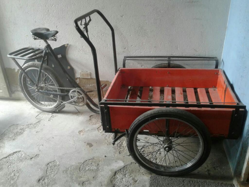 Vendo Triciclo Ciclovi