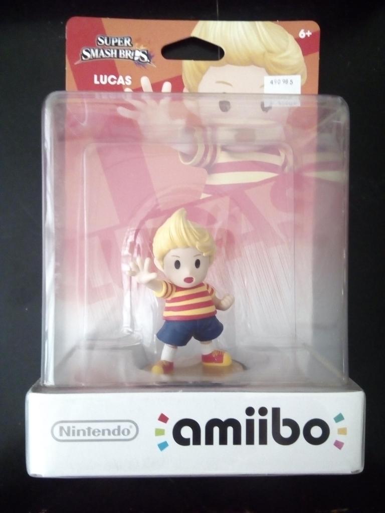 Amiibo Lucas para Nintendo