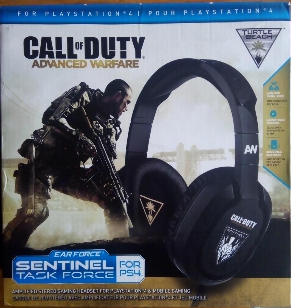 Auriculares Call Of Duty para Play Station 4