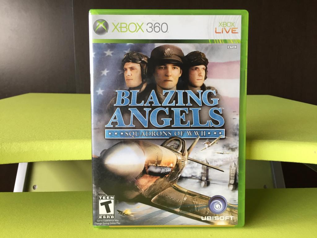 BLAZING ANGELS para XBOX 360 !!! COMO NUEVO ¡¡¡