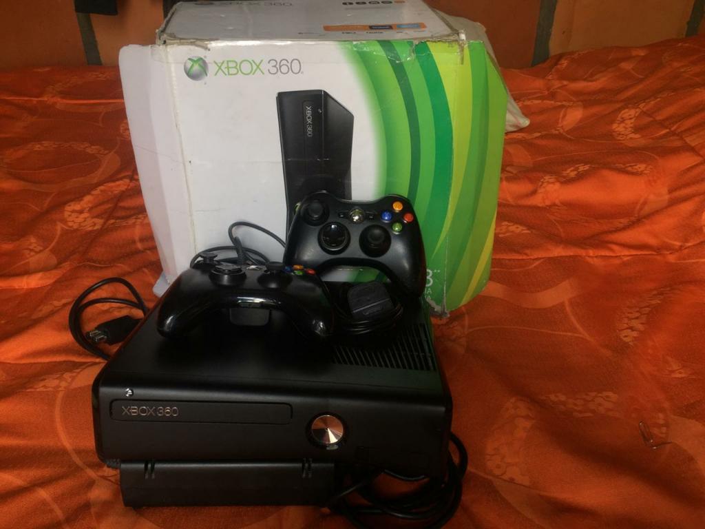 Barato Xbox 360 Slim Caja Vendocambio