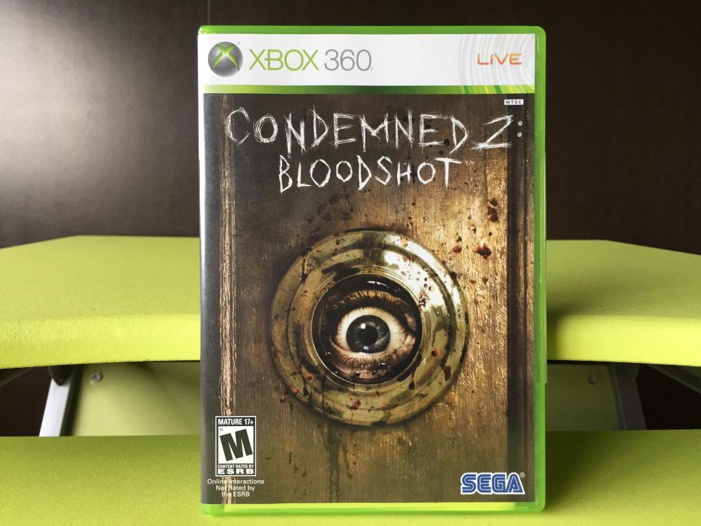 CONDEMNED 2: BLOODSHOT para XBOX 360 !!! COMO NUEVO ¡¡¡