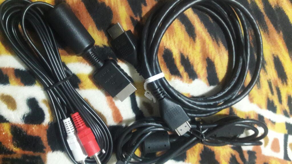 Cable Hdmi Cable Ac Cable Video Ps3