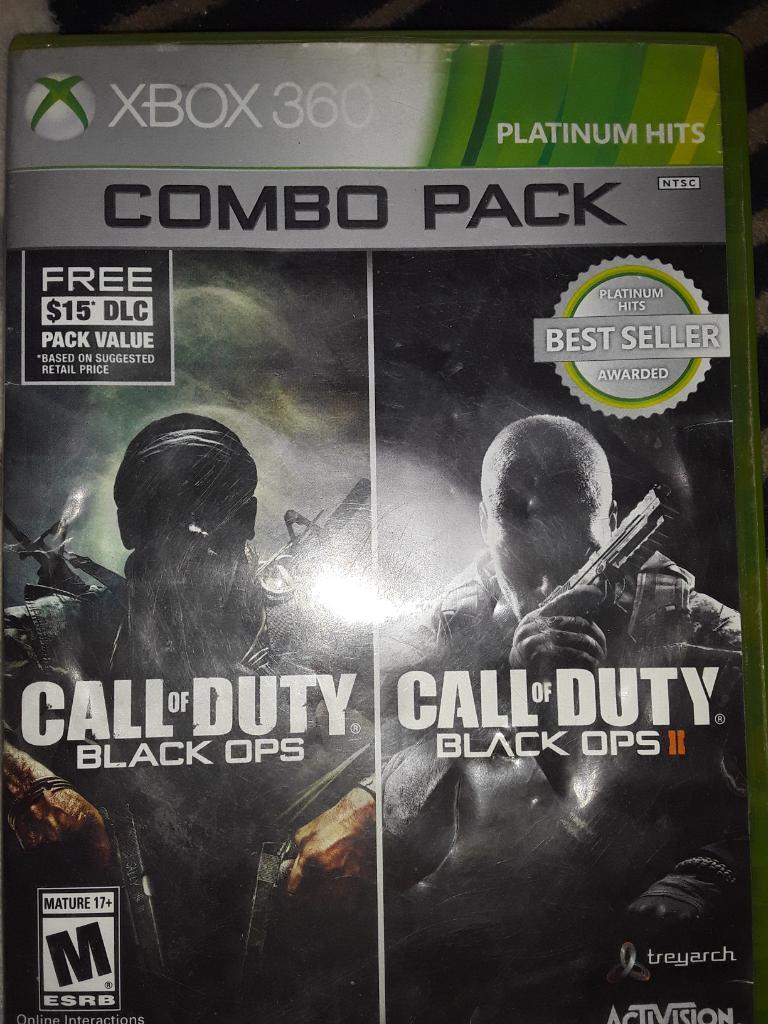 Call Of Duty Balck Ops Xbox 360