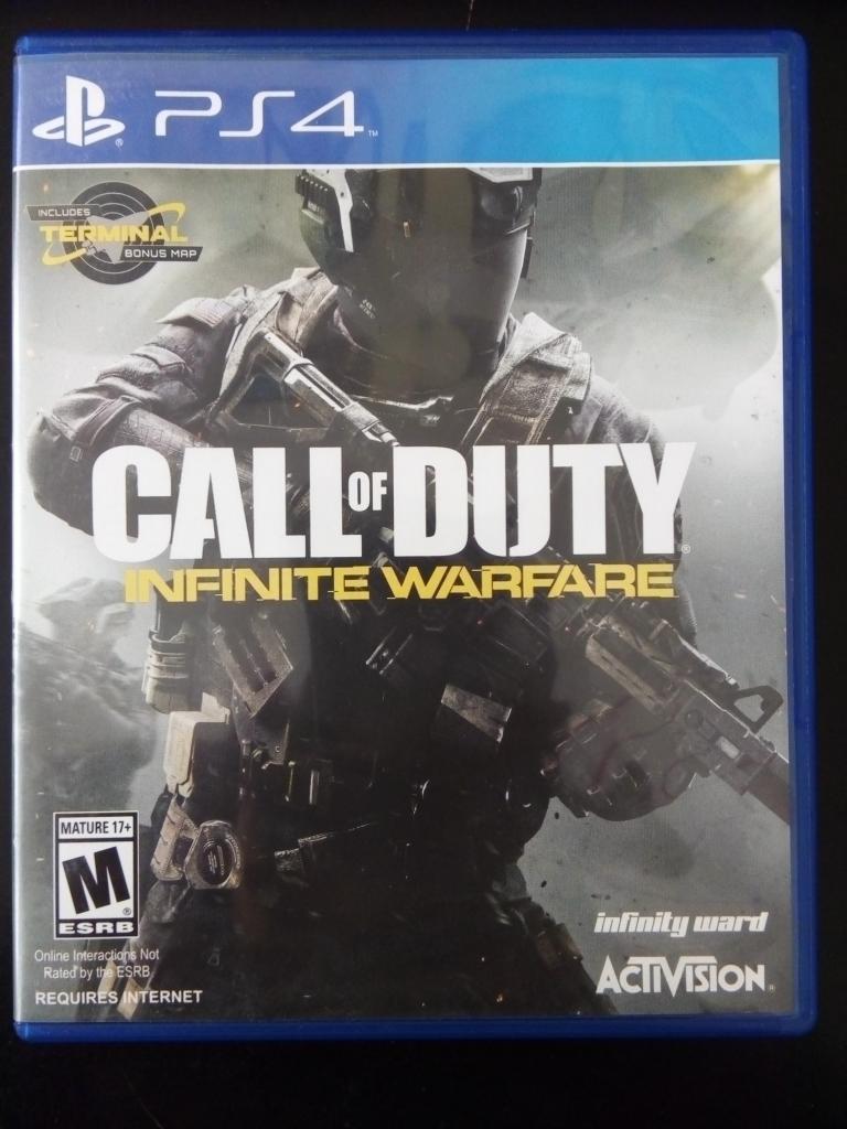 Call Of Duty Infinite Play Station 4