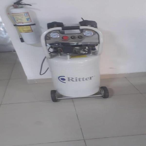 Compresor Silencioso 2 Hp Y Tanque 20Gal