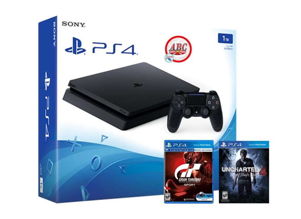 Consola PlayStation 4 Ps4 Slim 1Tb Uncharted 4