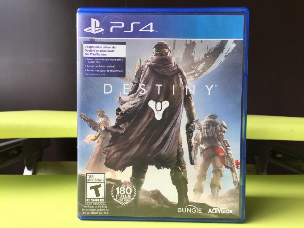 DESTINY para PS4 !!! COMO NUEVO ¡¡¡