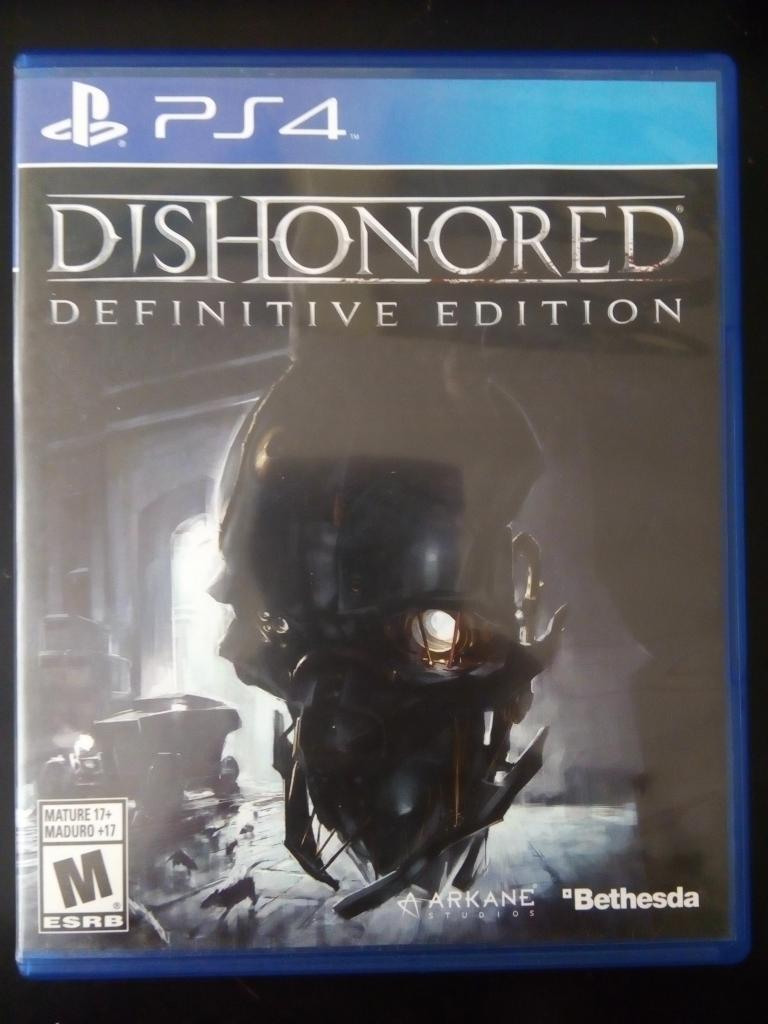 Dishonored Play Station 4