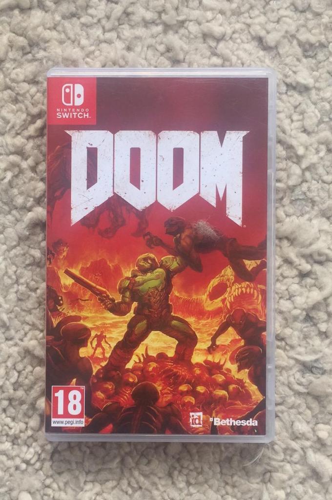 Doom para Nintendo Switch-de Segunda