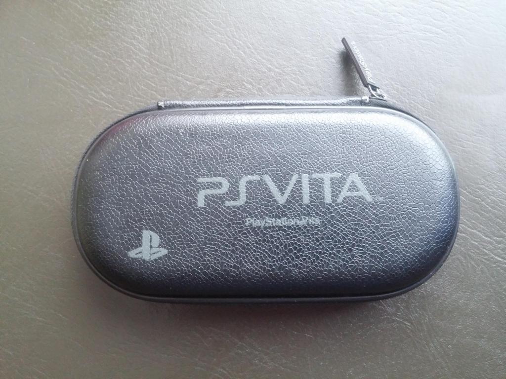 Estuche original Sony Ps Vita en excelente estado