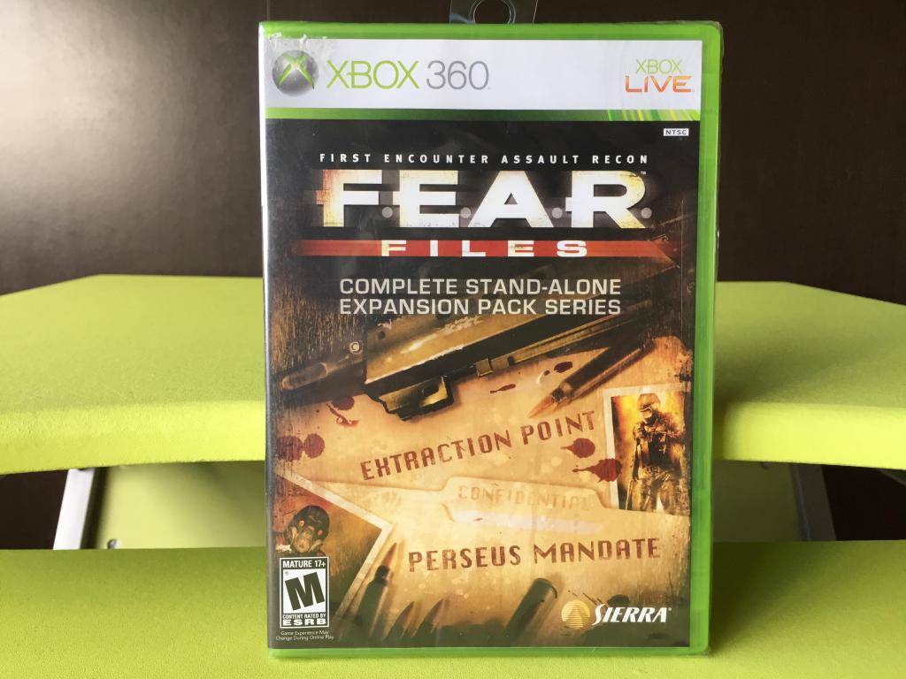 FEAR FILES COMPLETE STANDALONE, EXPANSION PACK SERIES !!!