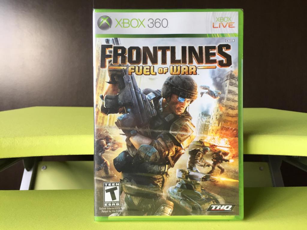 FRONTLINES FUEL OF WAR para XBOX 360 !!! NUEVO ¡¡¡