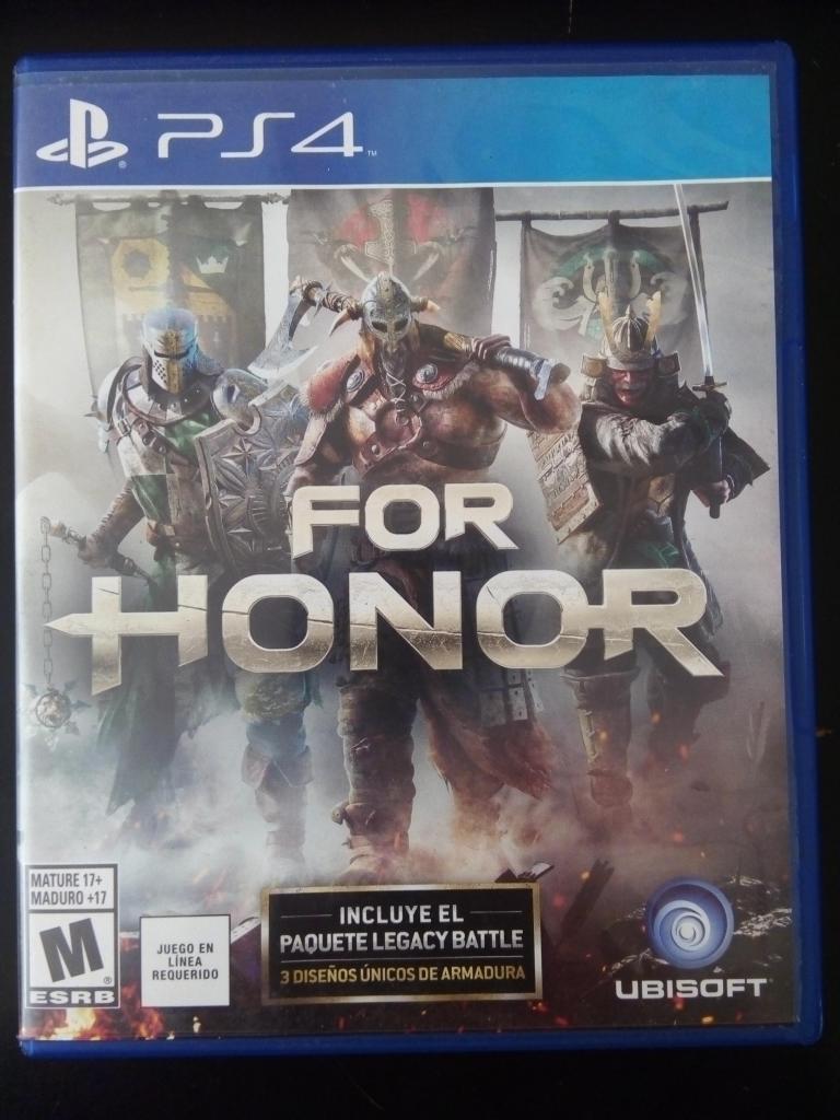 For Honor para Play Station 4