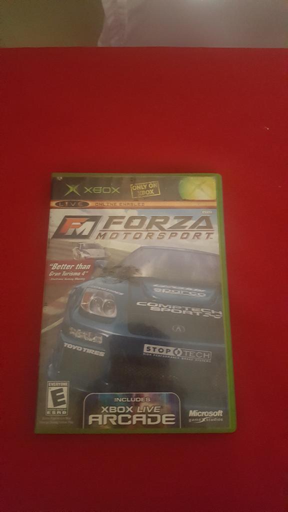 Forza Motorsport Xbox Clasica