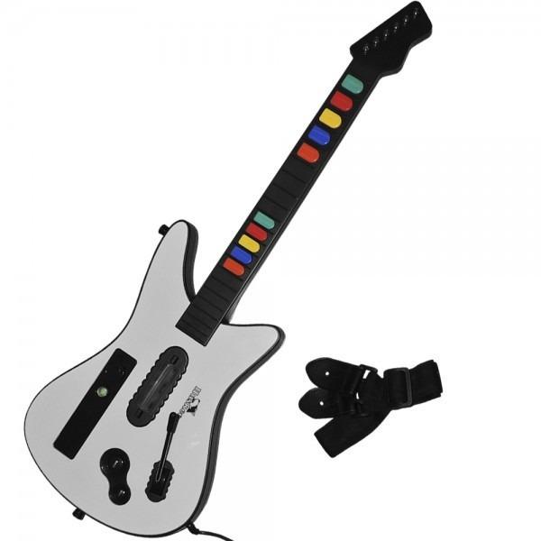 Guitarra Alambrica Para Xbox 360, Huskee Nueva