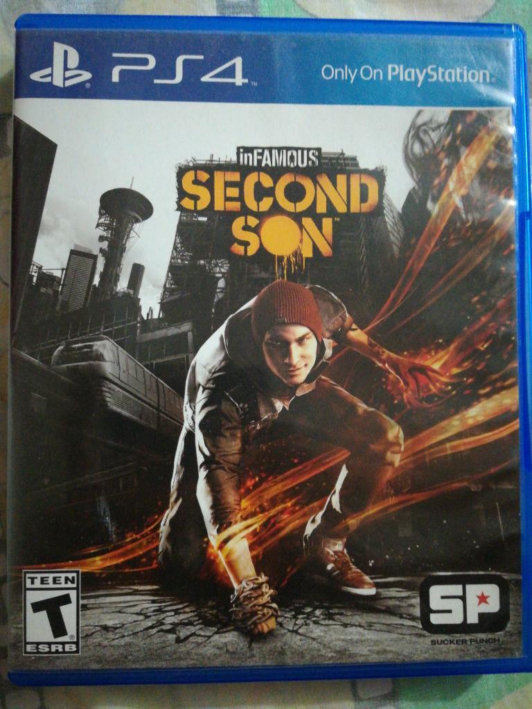 Infamous Secon Son. Ps4
