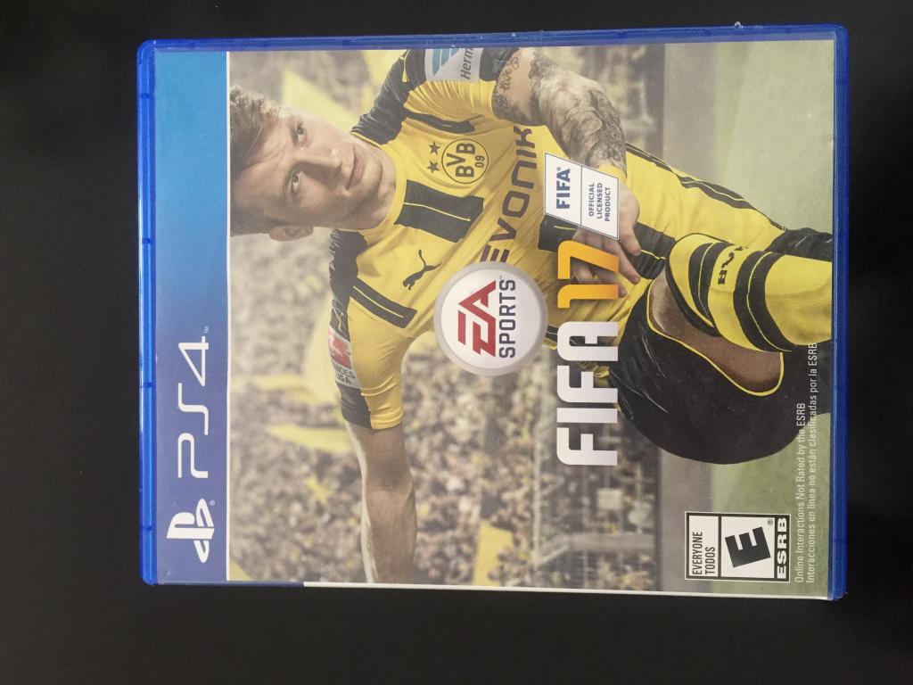 JUEGO FIFA 17 PS4