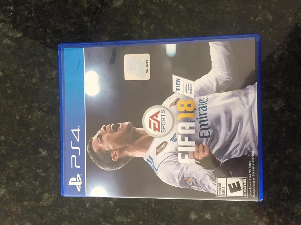 JUEGO PS4 FIFA 18