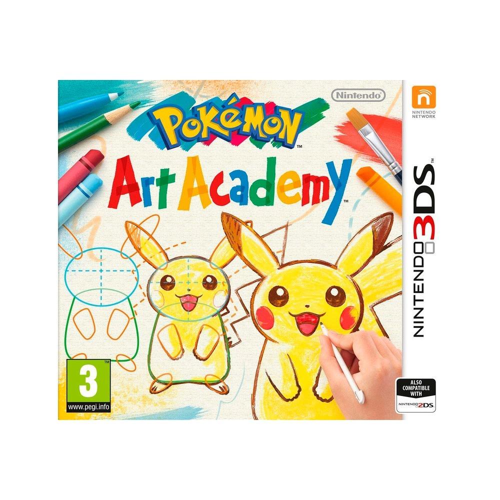 Juego Pokemon Art Academy Nintendo 3ds Nuevo En Caja