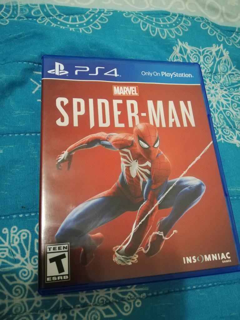Juego Spider Man Ps4