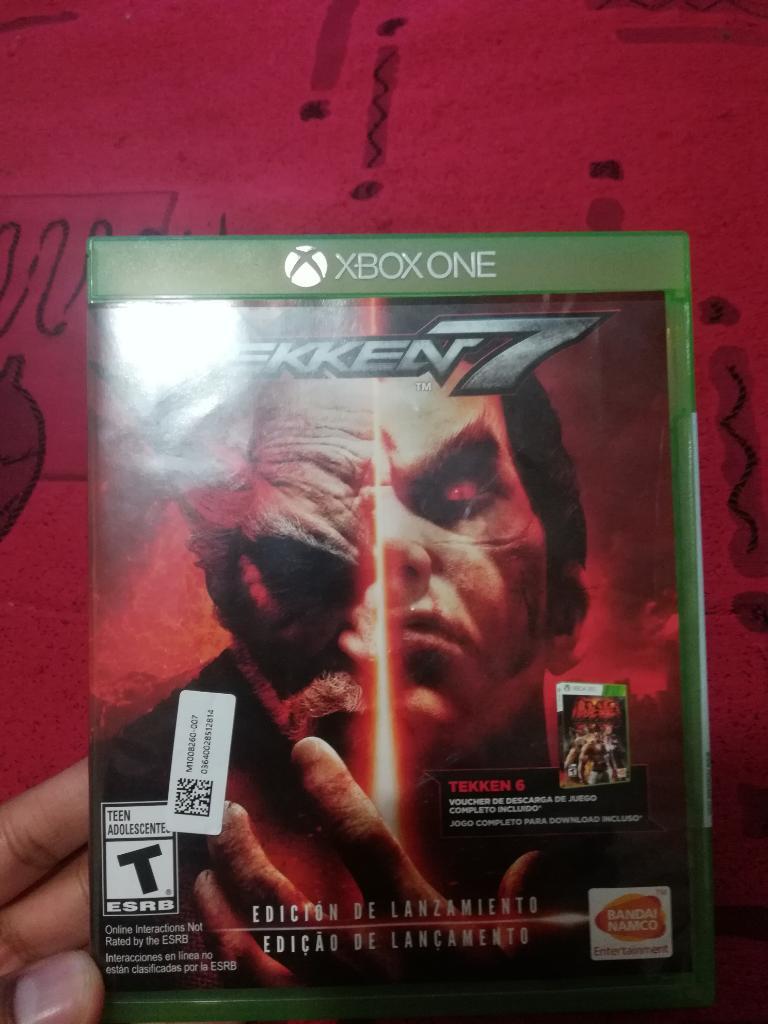 Juego Tekken 7 Xbox One