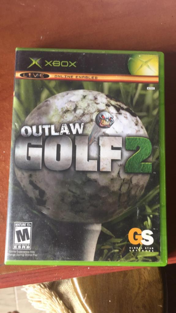 Juego Xbox 360 Golf !! Negociable