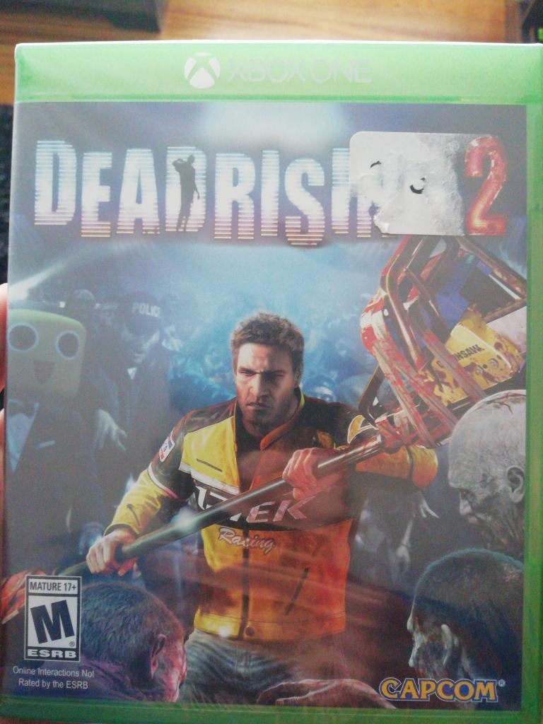 Juego Xbox One Dead Rising 2