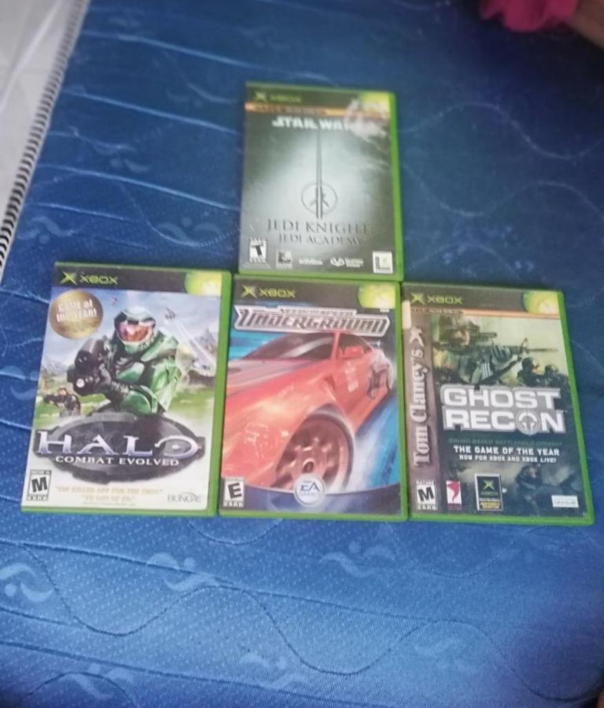 Juegos Originales Xbox Clásico