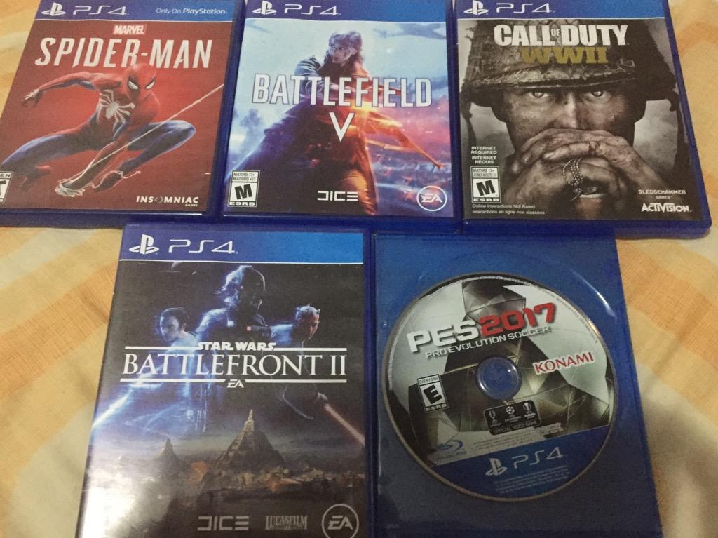 Juegos Ps4 Excelentes Condiciones