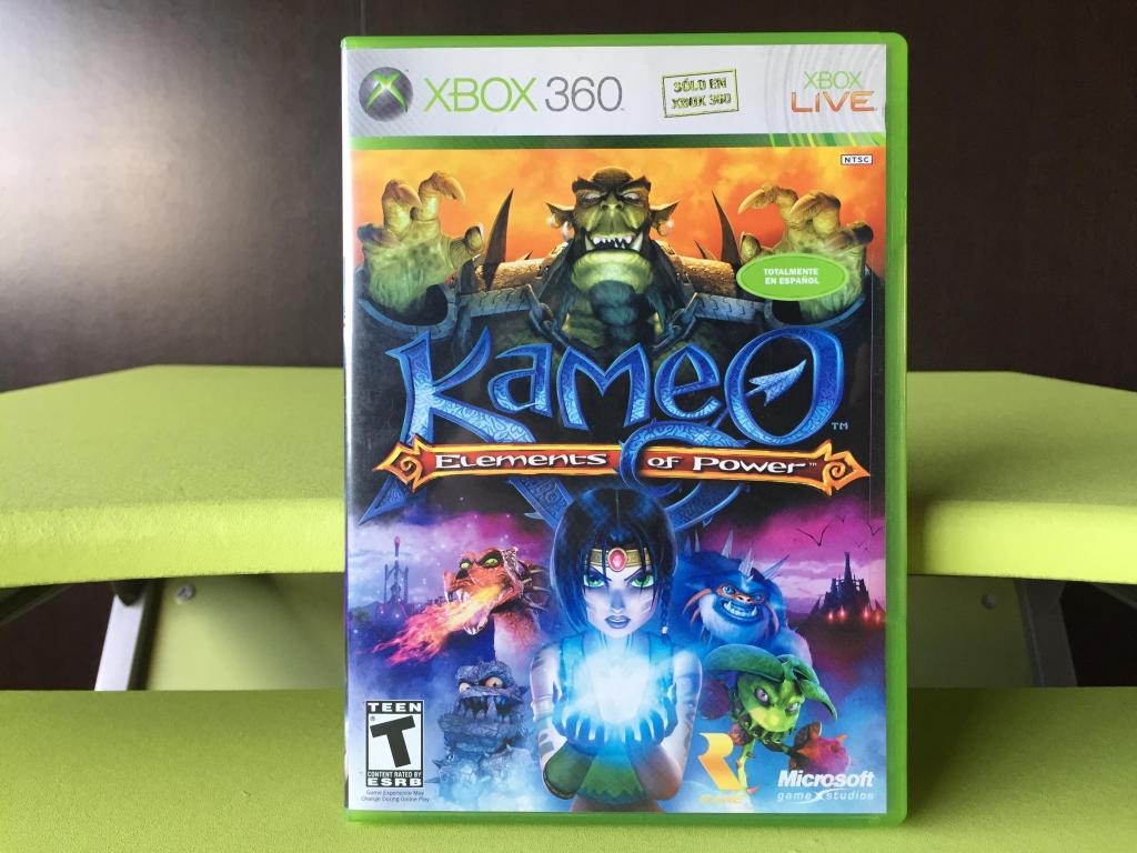 KAMEO ELEMENTS OF POWER para XBOX 360 !!! COMO NUEVO ¡¡¡