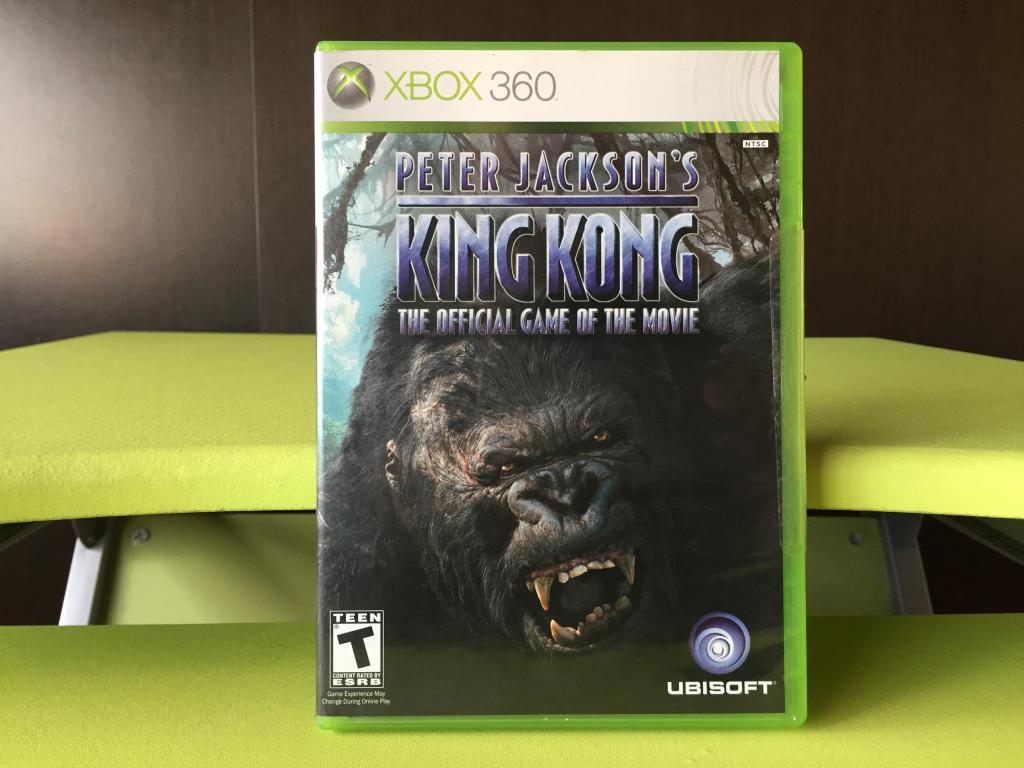 KING KONG EL JUEGO OFICIAL DE LA PELICULA para XBOX 360 !!!