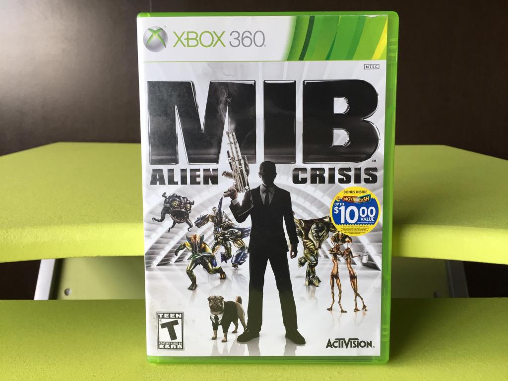 MIB ALIEN CRISIS para XBOX 360 !!! COMO NUEVO ¡¡¡