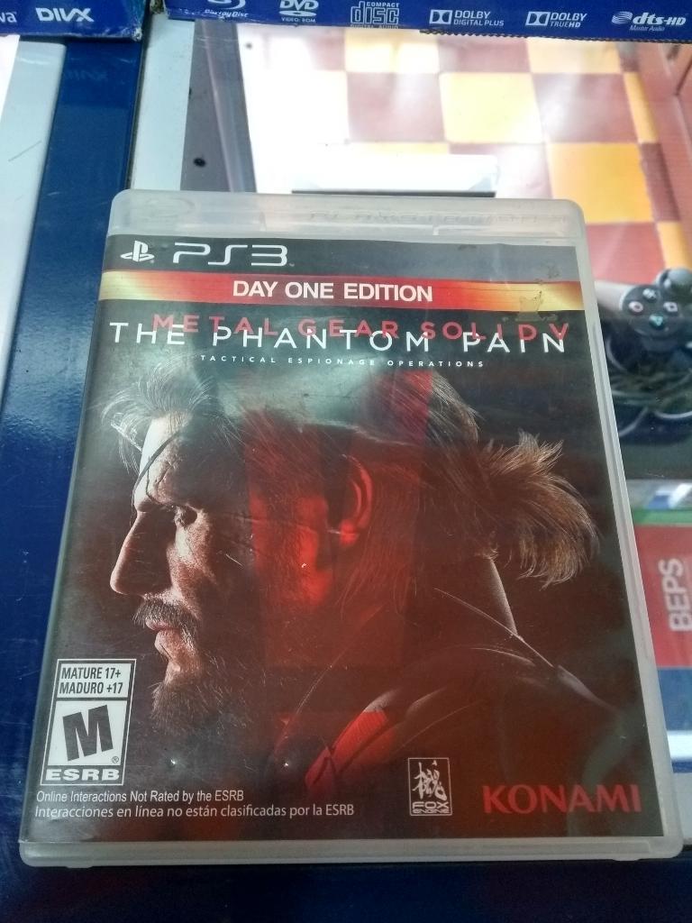 Metal Gear V The Phantom Pain Ps3 Full