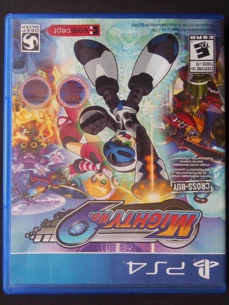 Mighty No 9 Play Station 4