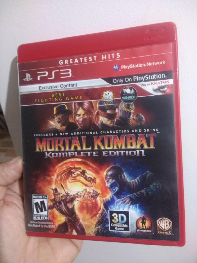 Mortal Kombat 9 Play 3