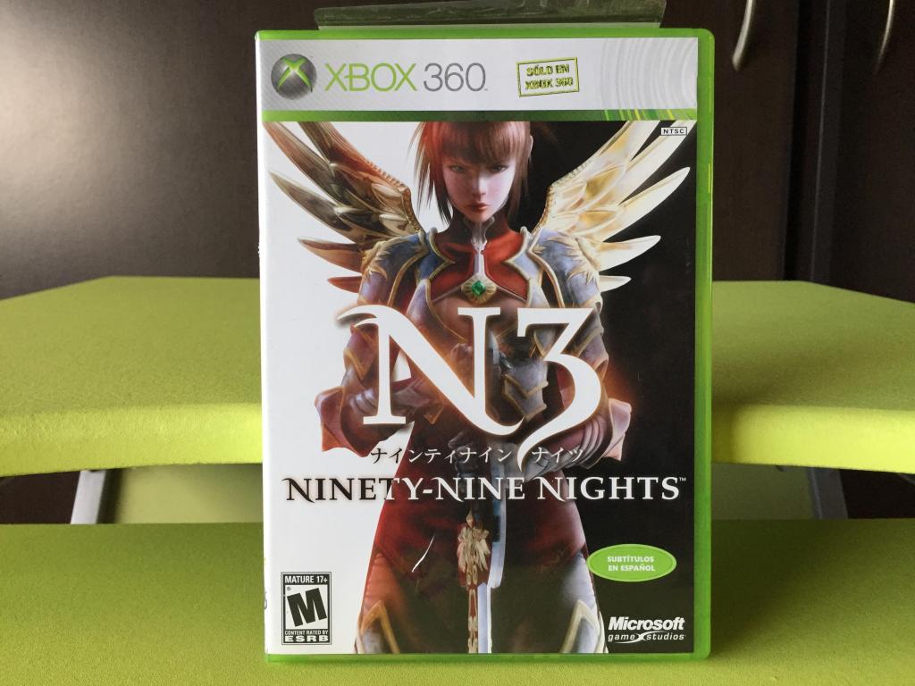 N3 NINETYNINE NIGHTS para XBOX 360 !!! COMO NUEVO ¡¡¡