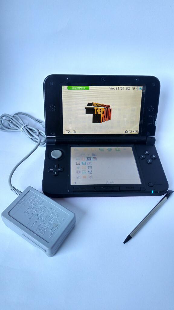Nintendo 3ds Xl Roja Programada